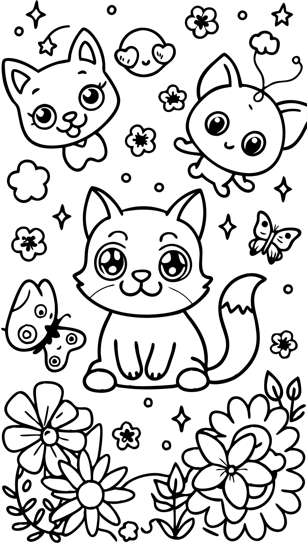 coloriages mignons amusants